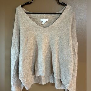 Women cropped sweater
